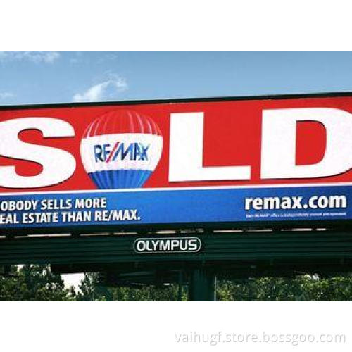 High Definition Electronic Outdoor LED Sign Board P20 RGB F